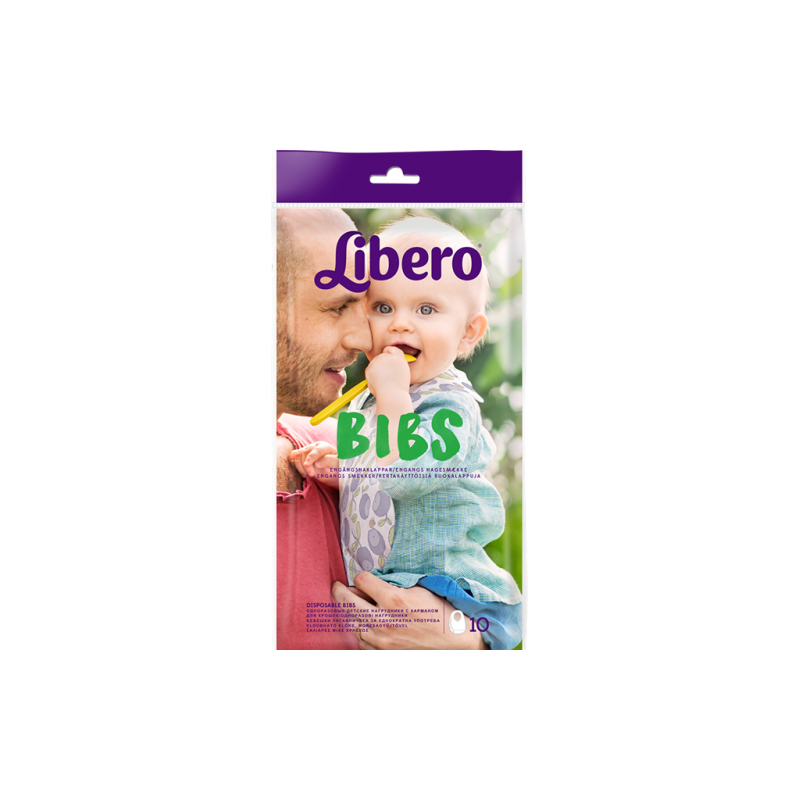 6 Bavoirs De Peinture Pour Bébé + Stylos Textiles - Imperméables, Blancs, Avec Pochoirs Pour Décorer