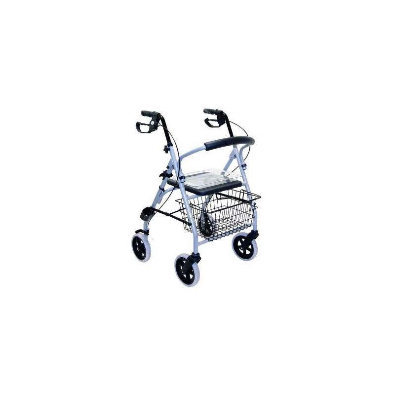 Rollator Pliable Roues Senup